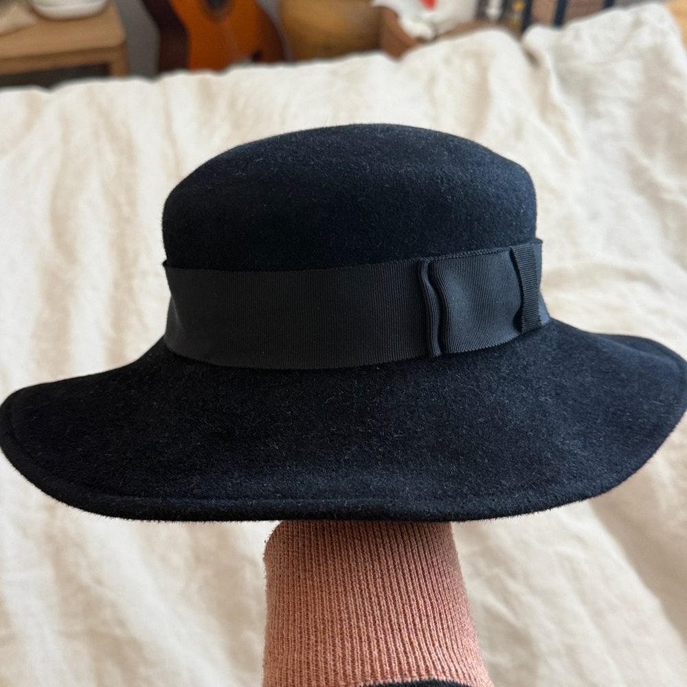 Eugenia Kim felt hat